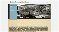 Desktop Screenshot of carlisleflea.com